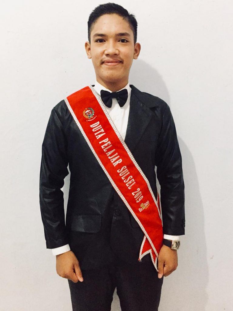 Finalis Duta Wisata Bone Jawara Duta Pelajar Sulsel 2019