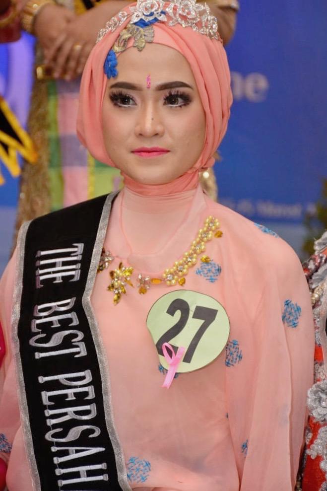 Sri Wahyuni Gadis Desa Lanca Kecamatan Tellu Siattinge Terpilih Menjadi Duta Bandara Hasanuddin