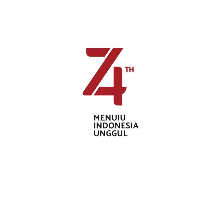 Tema dan Logo Peringatan HUT Ke-74 Kemerdekaan RI Tahun 2019