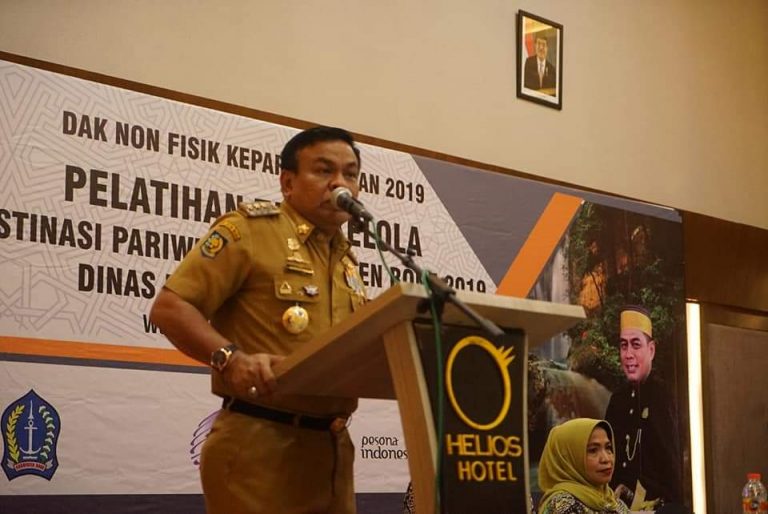 Pelatihan Tata Kelola Destinasi Pariwisata Kabupaten Bone