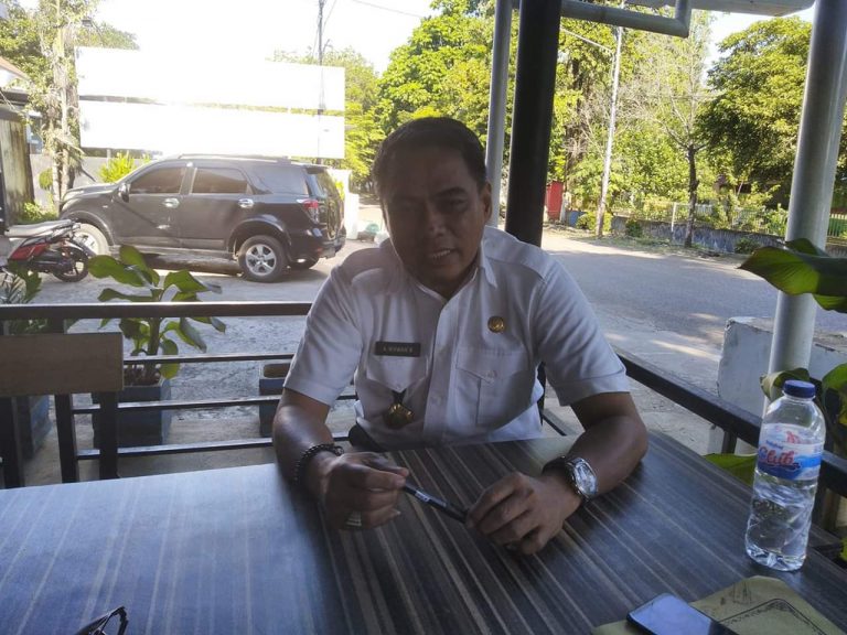 Persiapan Bentang Merah Putih di Pulau Tangkulara 2019