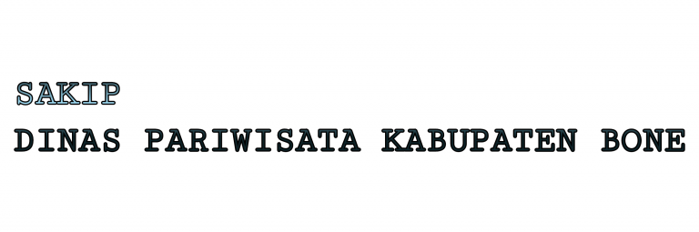 SAKIP Dinas Pariwisata Kabupaten Bone