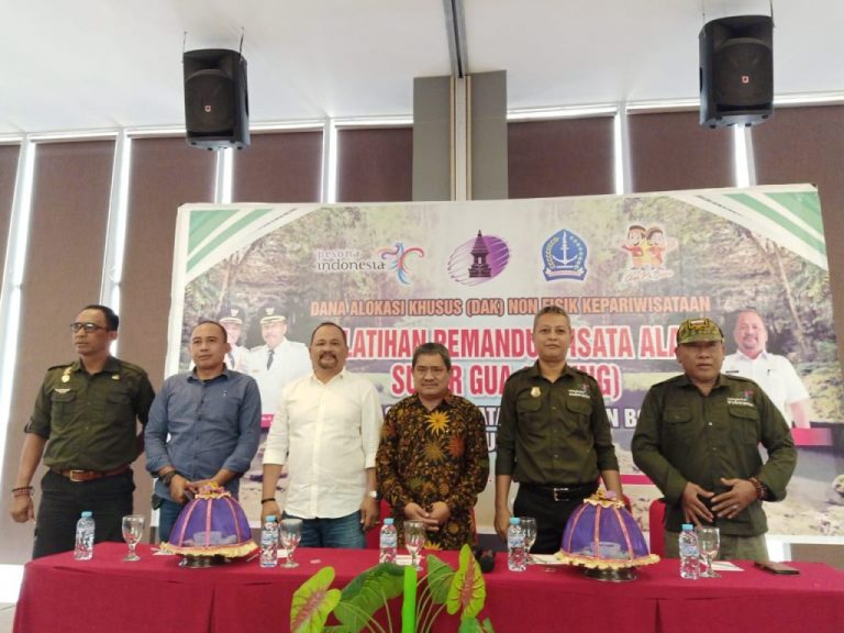 Dinas Pariwisata Bone Gelar Pelatihan Susur Gua