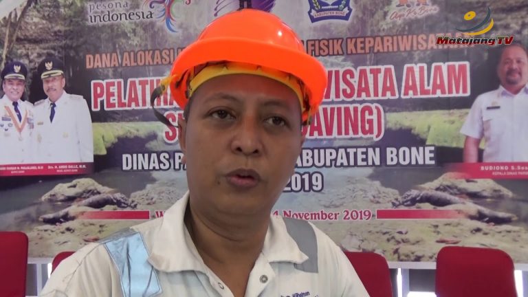 Video Pelatihan Susur Gua