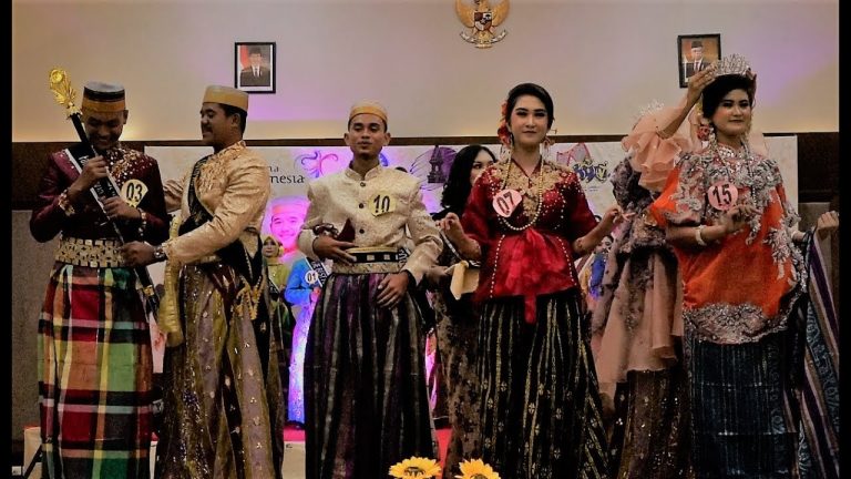 Pemilihan Duta Wisata Kab. Bone Tahun 2020