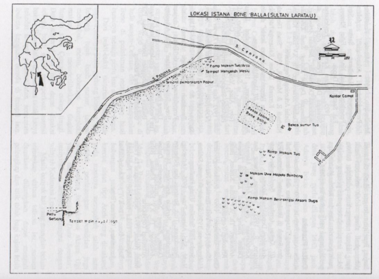 Sejarah Situs Cenrana Kabupaten Bone