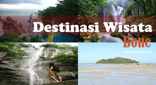 Kawasan Peruntukan Pariwisata Kabupaten Bone