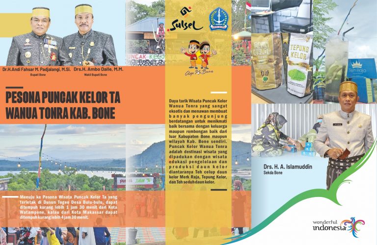 Pesona Puncak Kelor Ta Wanua Tonra Kabupaten Bone