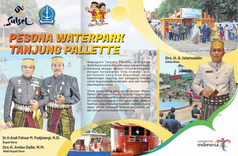 Pesona Waterpark Tanjung Pallette, Kabupaten Bone