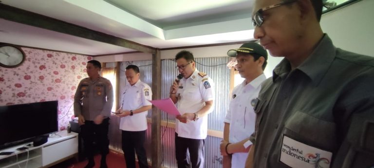 Pengukuhan Kelompok Sadar Wisata (Pokdarwis) Tondong Karambu