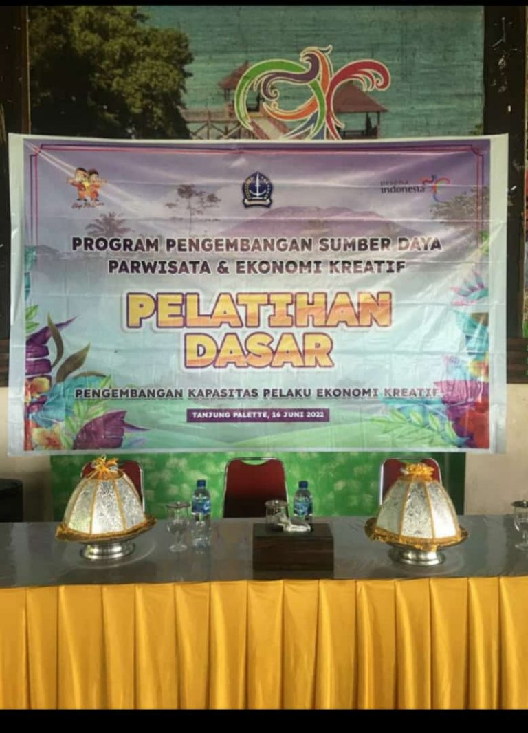 Pelatihan Dasar Pengembangan Kapasitas Pelaku Ekonomi Kreatif