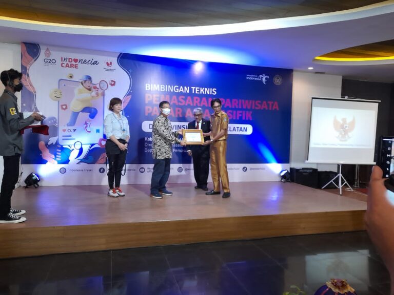Bimbingan Teknis Pemasaran Pariwisata Pasar Asia Pasifik