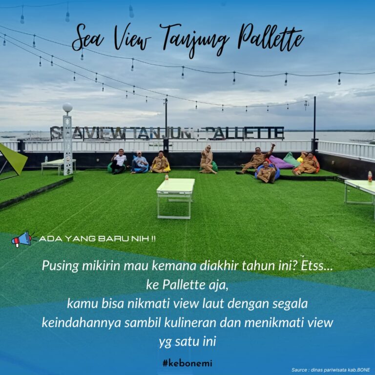 SEA VIEW TANJUNG PALLETTE