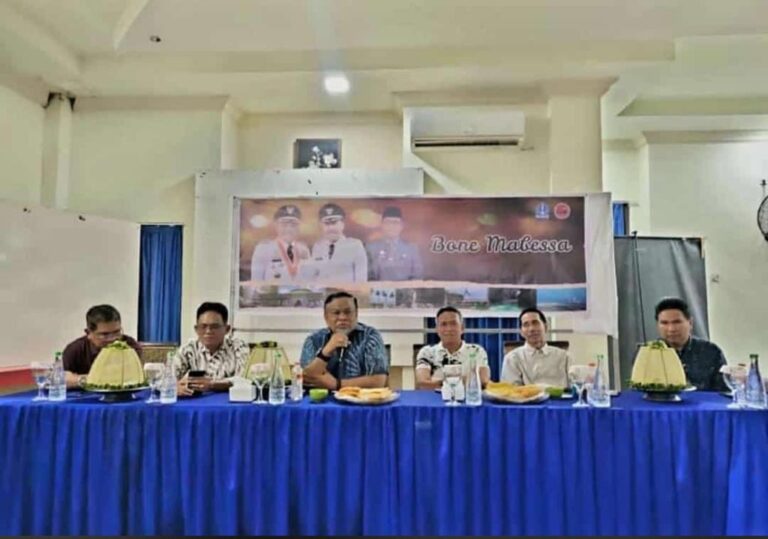 Refleksi Awal Tahun 2023, Bupati Bone Paparkan Program Strategis Pemerintah