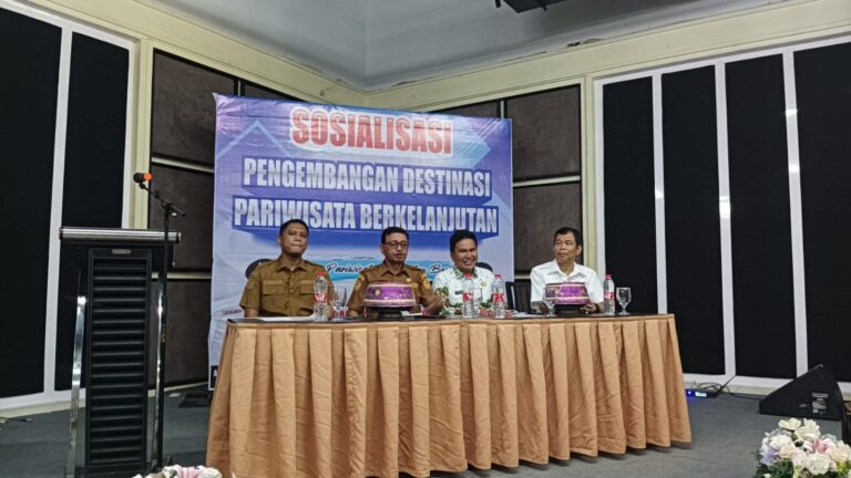 SOSIALISASI PENGEMBANGAN DESTINASI PARIWISATA BERKELANJUTAN